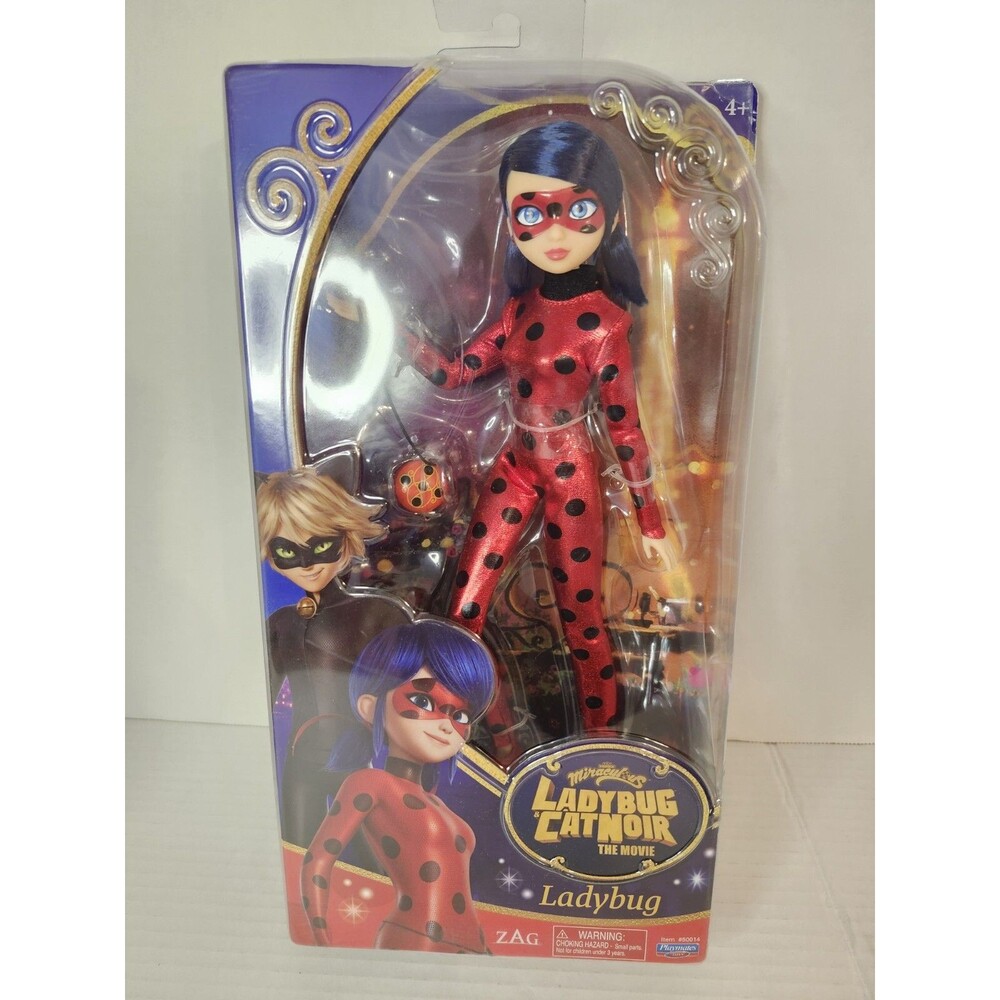 2022 Miraculous Ladybug CatNoir The Movie Ladybug
